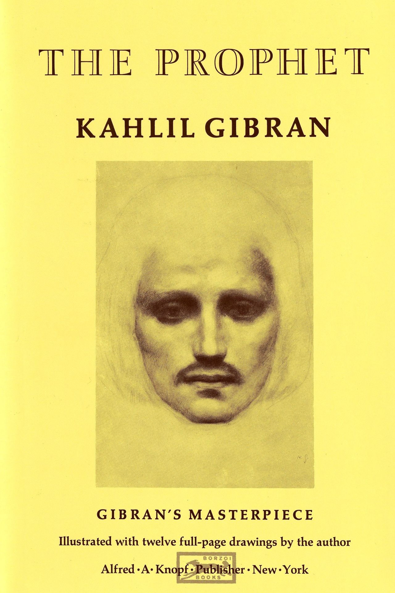 Kahlil Gibran The Prophet