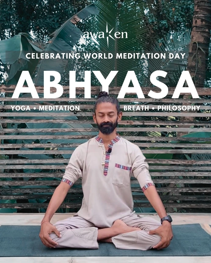 Abhyasa World Meditation Day