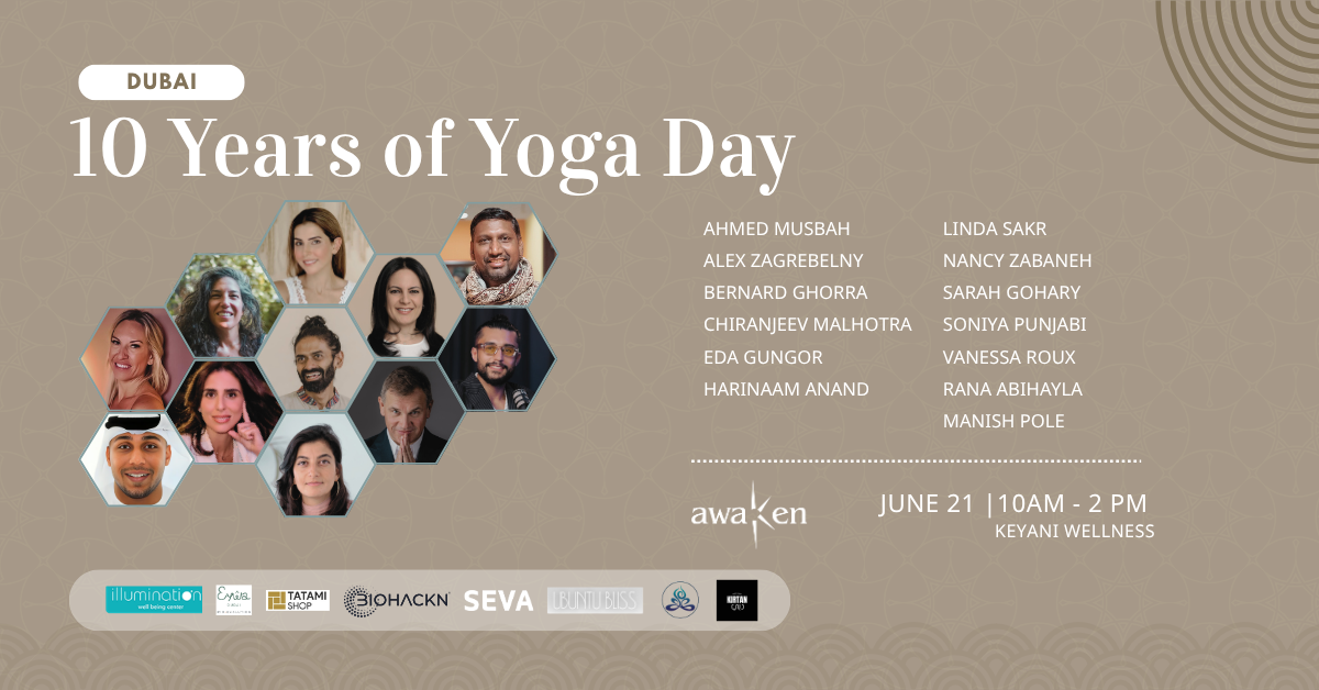 10 Years of Yoga Day Dubai