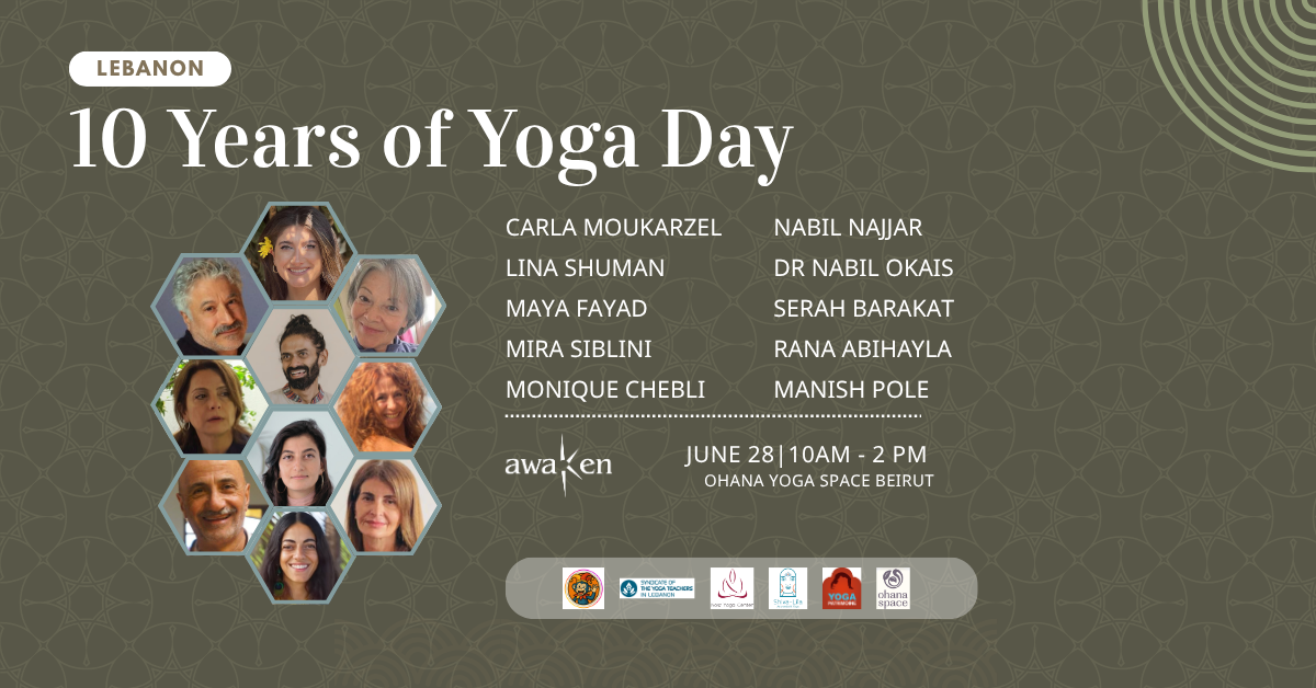 10 Years of Yoga Day Beirut