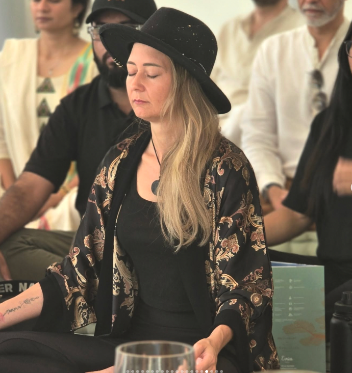 10 Years of Yoga Day Dubai