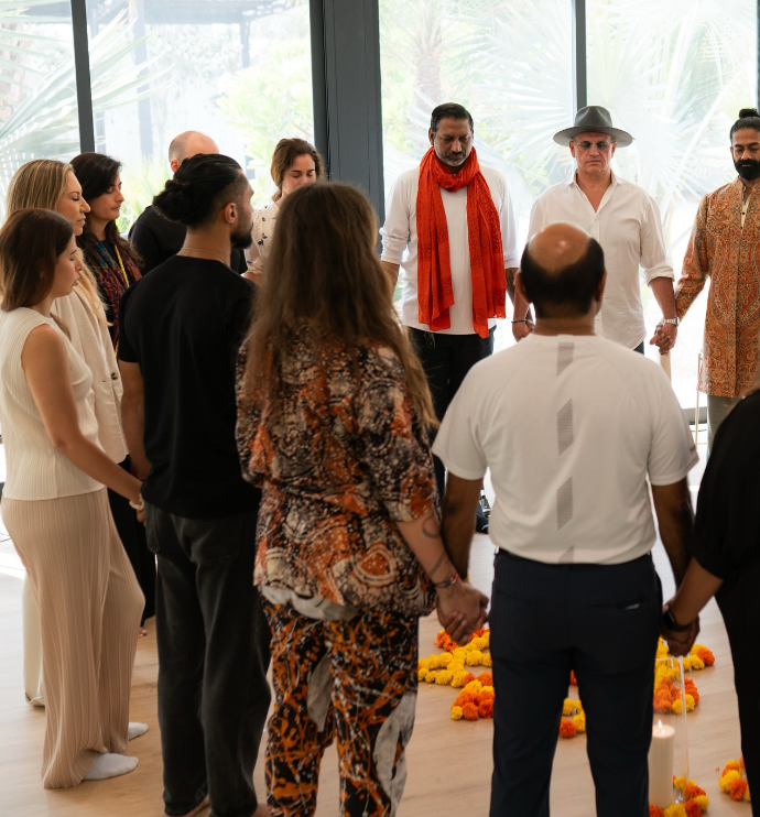 10 Years of Yoga Day Dubai