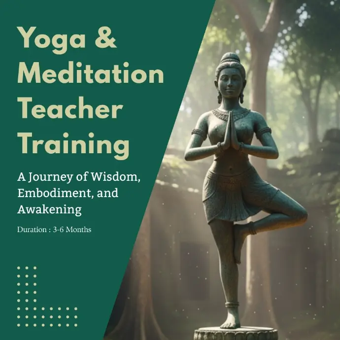 Yoga & Meditation Teacher Training (Hybrid Program)