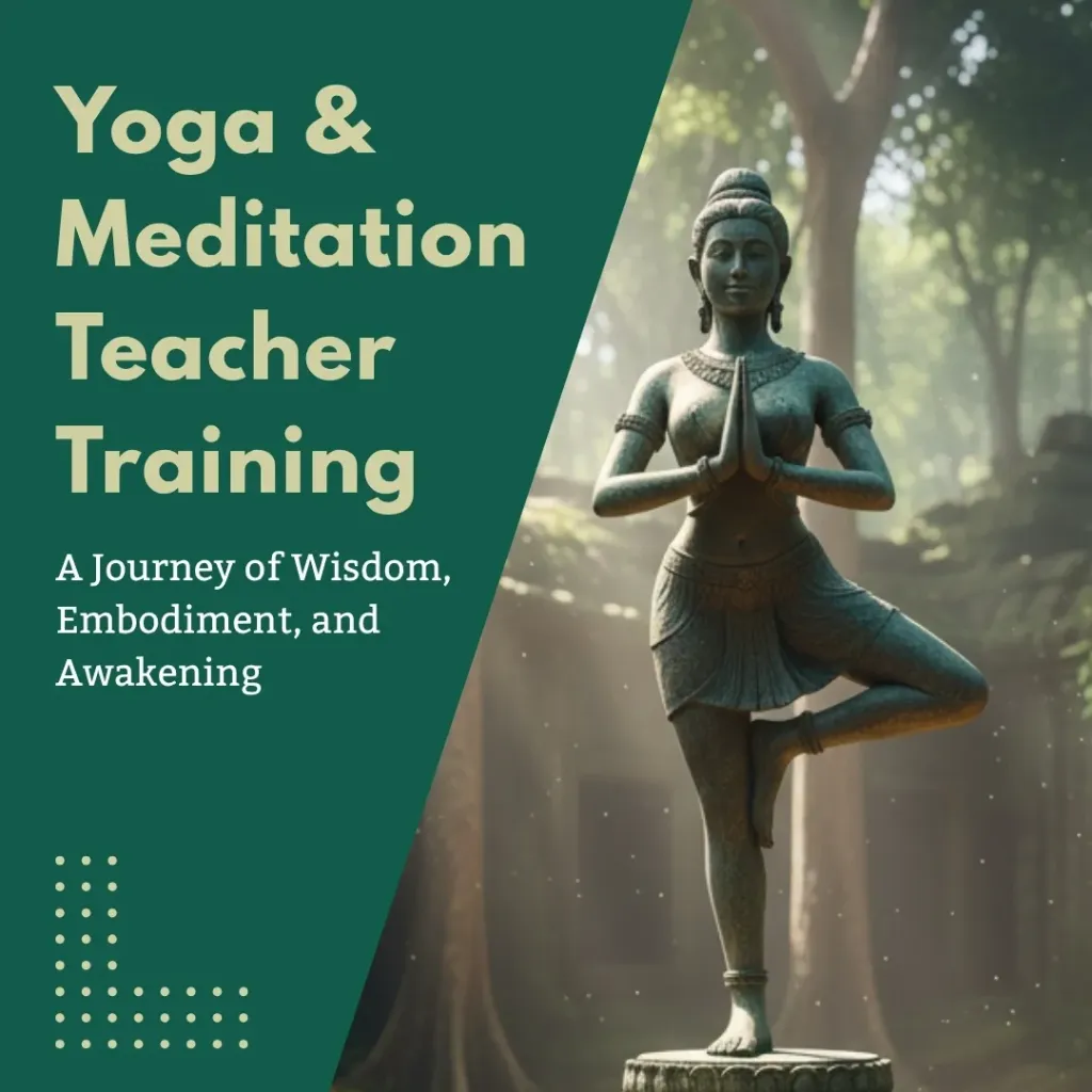 Classical Yoga & Meditation Hybrid Teacher Training (2-courses-in-1)