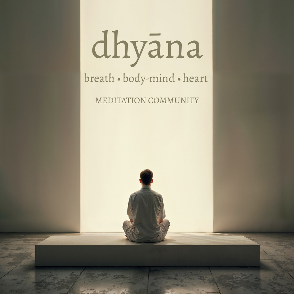 dhyāna Meditation